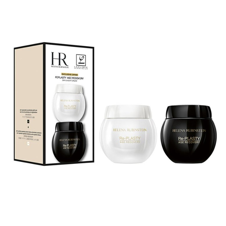 Helena Rubinstein - 黑白繃帶 速效修復日霜晚霜套装