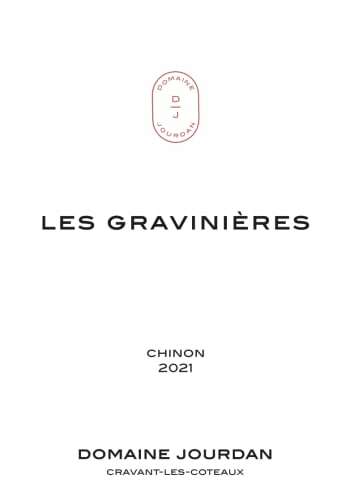 Jourdan Chinon Les Gravinieres Rouge 2021