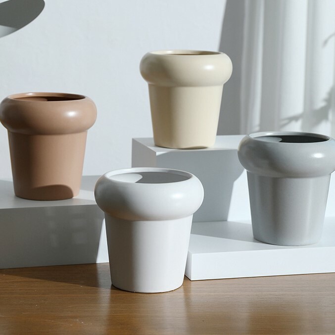 《2889》北歐莫蘭迪陶瓷造型花瓶