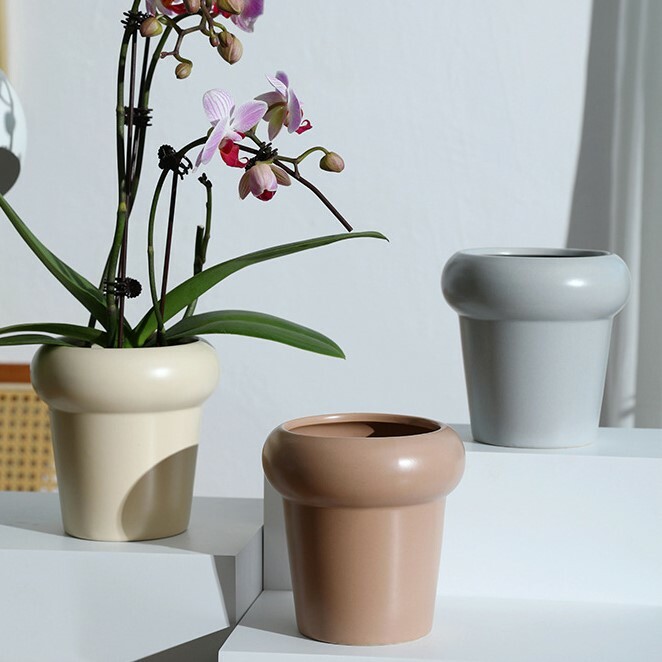 《2889》北歐莫蘭迪陶瓷造型花瓶