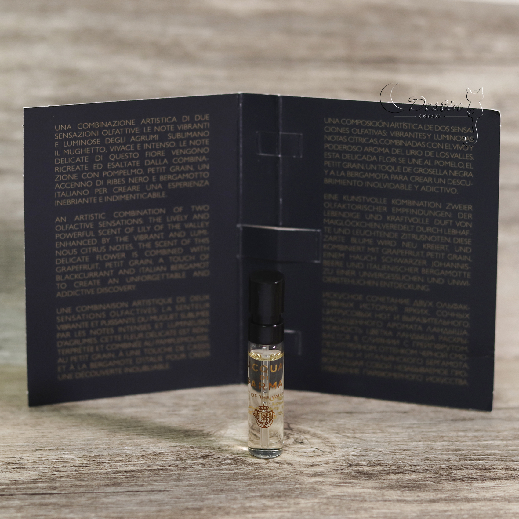 Acqua di Parma 帕爾瑪之水格調系列山谷中的鈴蘭Lily Of The Acqua di Parma 帕爾瑪之水格調系列山谷中的鈴蘭Lily Of The