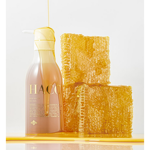 HACCI - 蜂蜜沐浴露 385ML