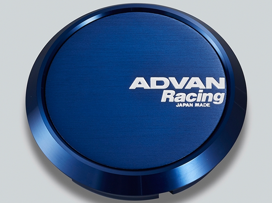 ADVAN CENTER CAP blue anodized