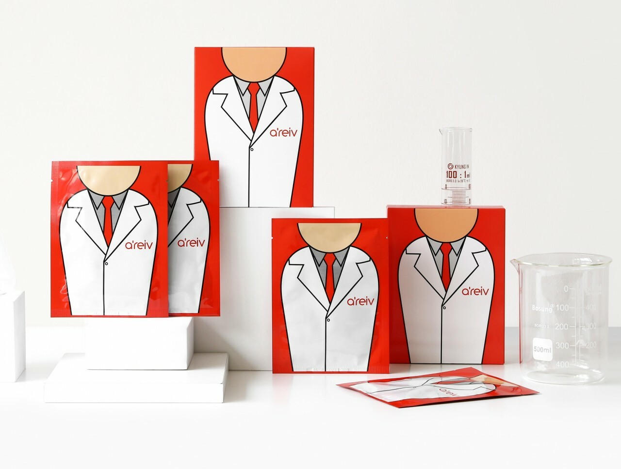 《現貨》Agafar areiv Lab Mask 仙肌水面膜 25ml x 5片