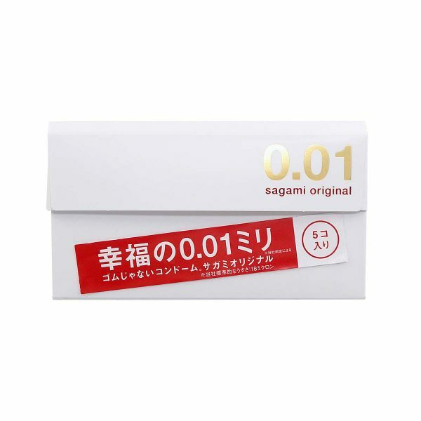 日本相模 Sagami Original 0.01安全套（5片裝）