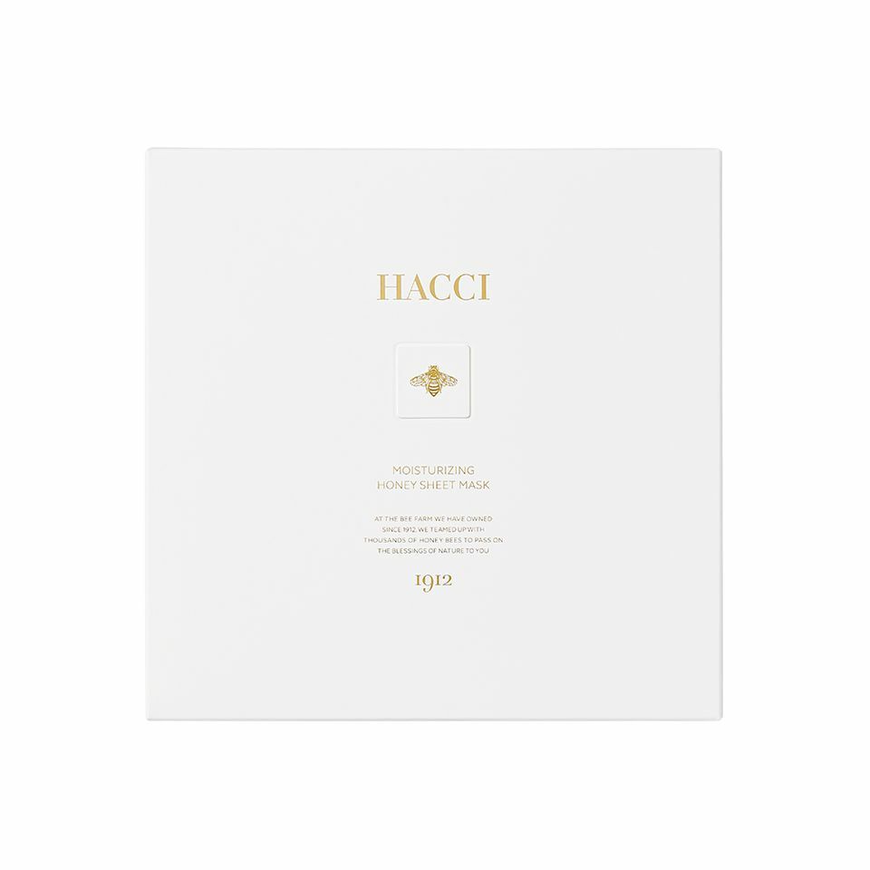 Hacci - 蜂蜜面膜 32ml x 6 塊