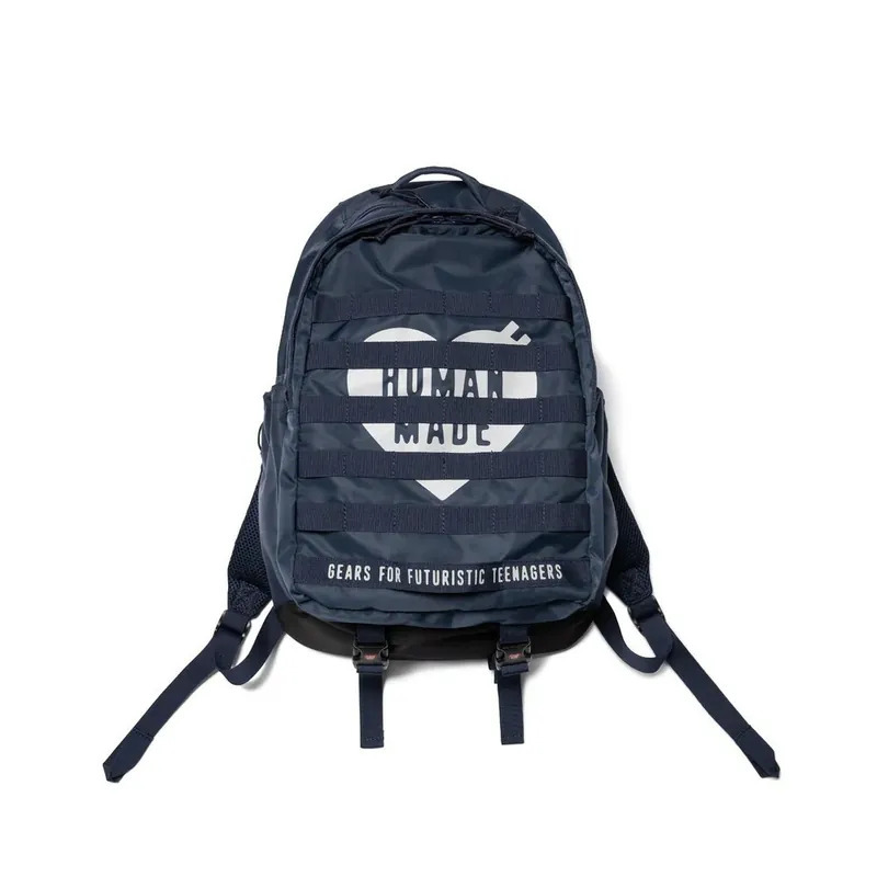 HUMAN MADE MILITARY BACKPACK - NAVY