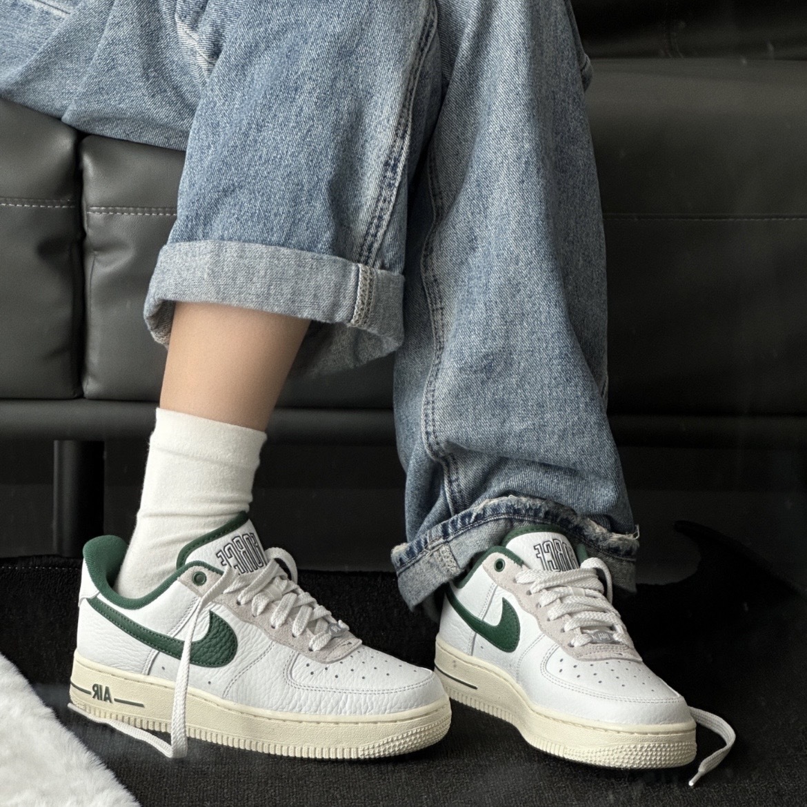 Nike Air Force 1 Low 復古米綠 DR0148-102