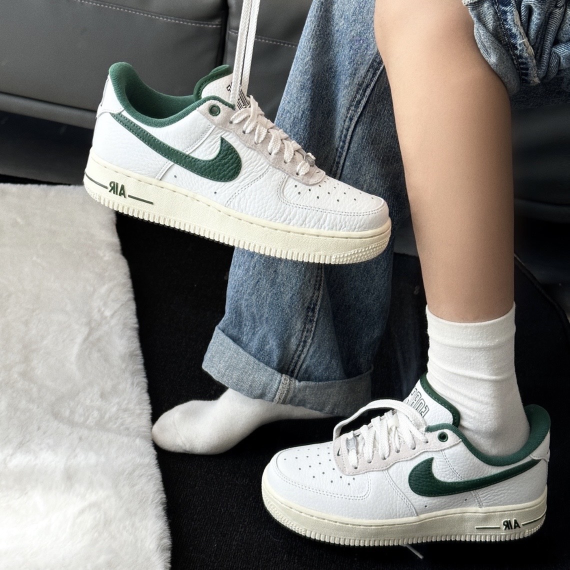 Nike Air Force 1 Low 復古米綠 DR0148-102