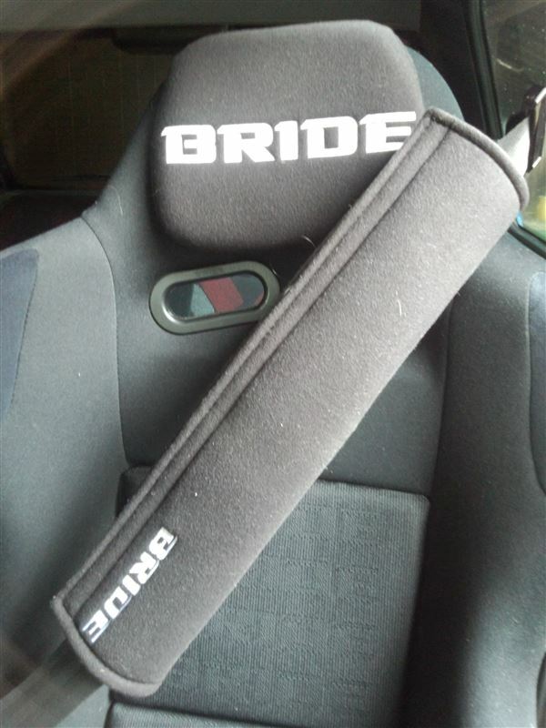 BRIDE 安全帶護套