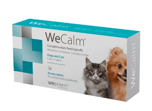 WeCalm® 狗貓 情緒放鬆保健品 (30 tasty tablets)
