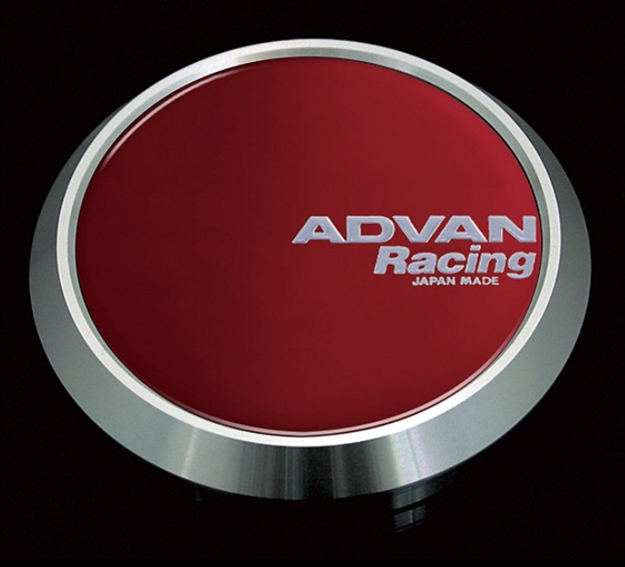 ADVAN CENTER CAP RED