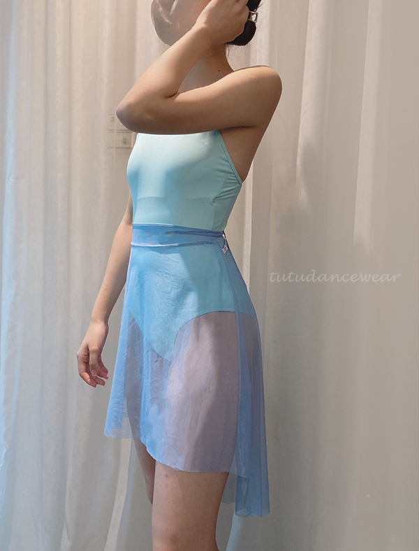 舞者品牌 Dance by Lina【LN-Wolf Cut 中長紗裙】