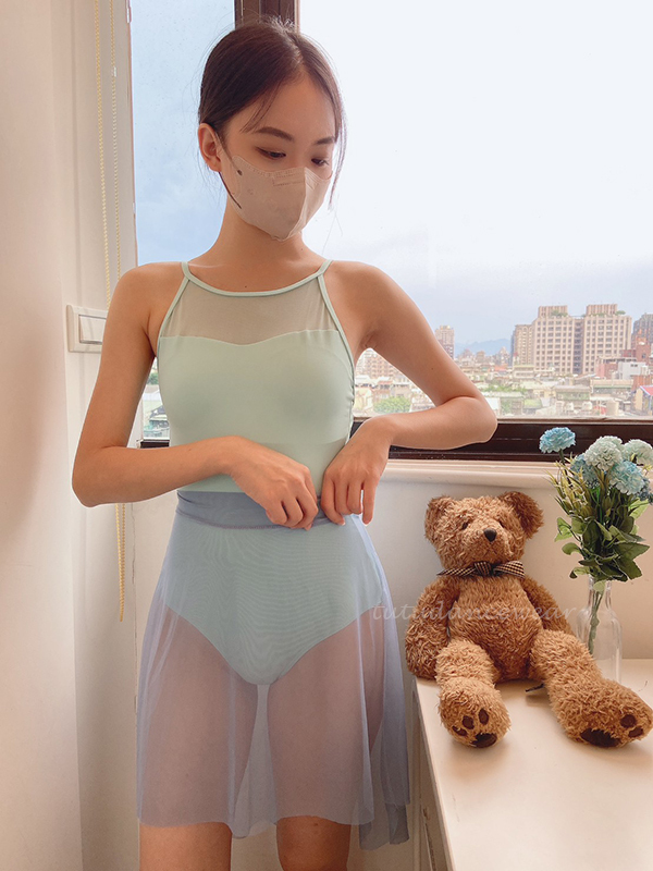 舞者品牌 Dance by Lina【LN-Wolf Cut 中長紗裙】