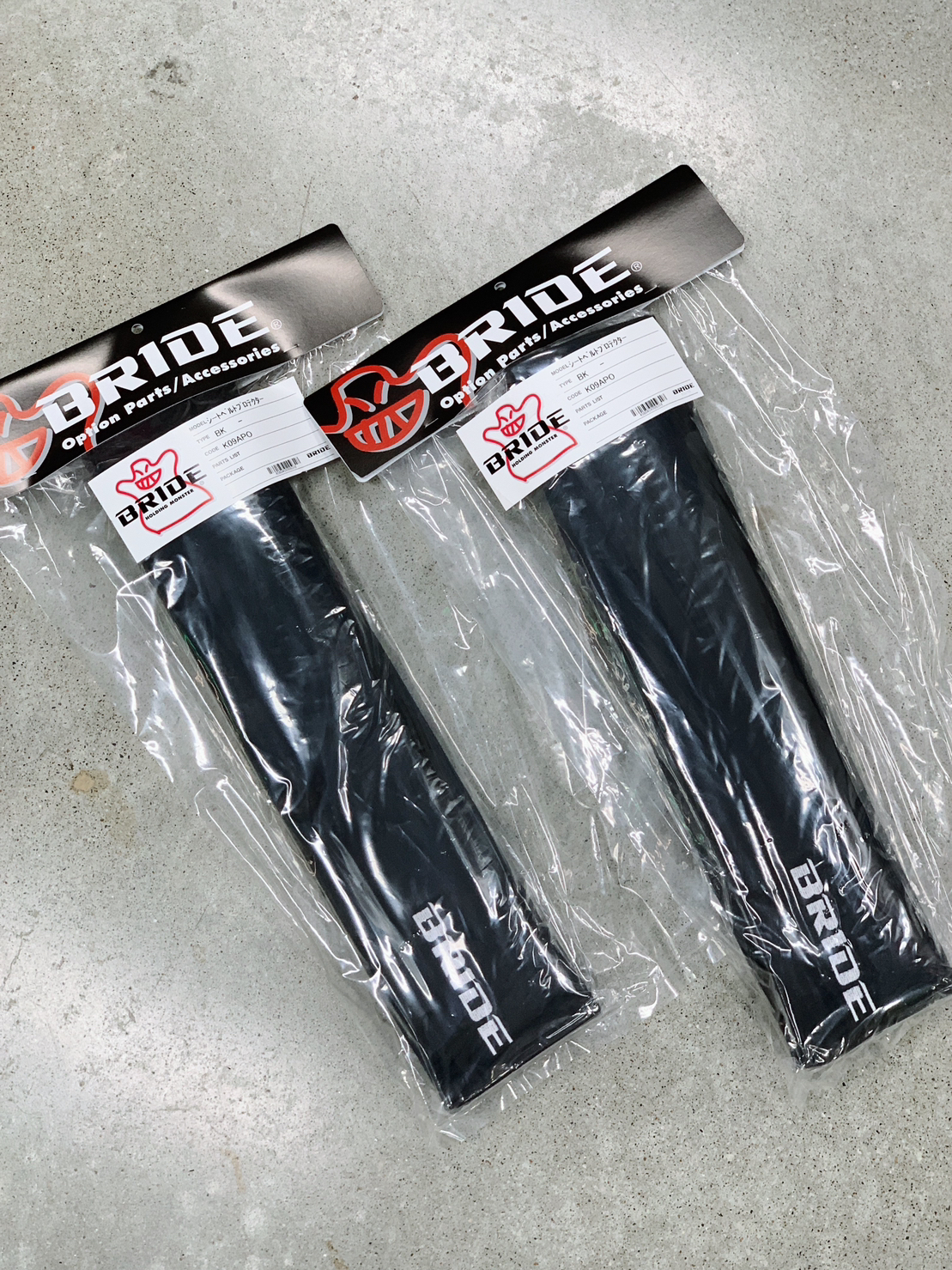 BRIDE 安全帶護套