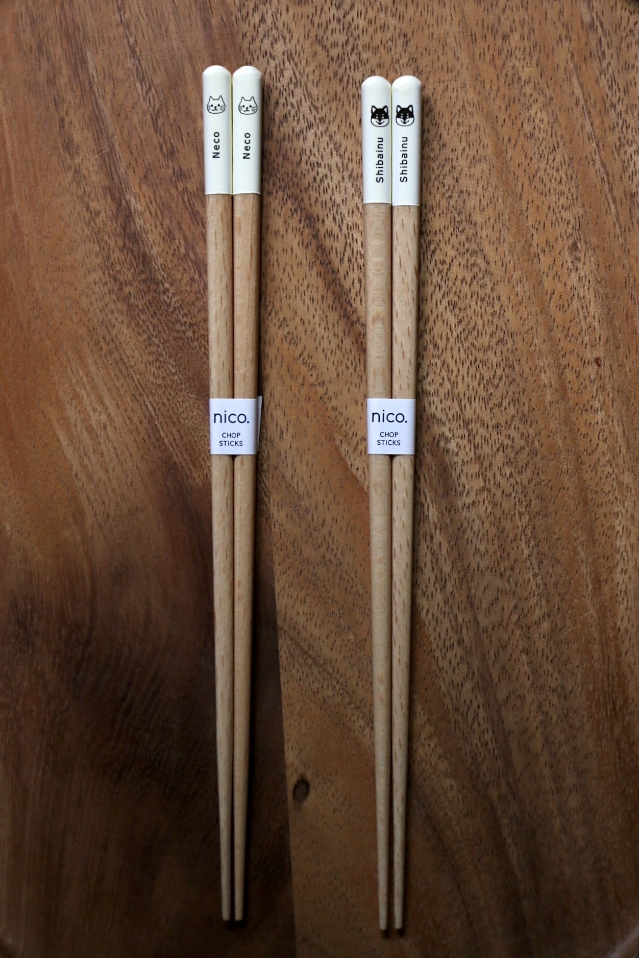 NICO可愛動物木筷