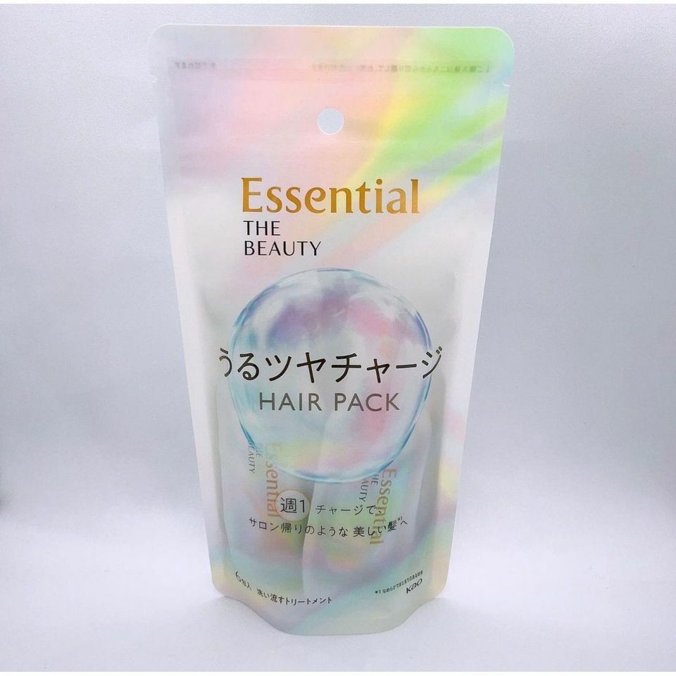 Essential Premium 18-MEA 美容魔髮包 9克 x 6 (一星期用一包)