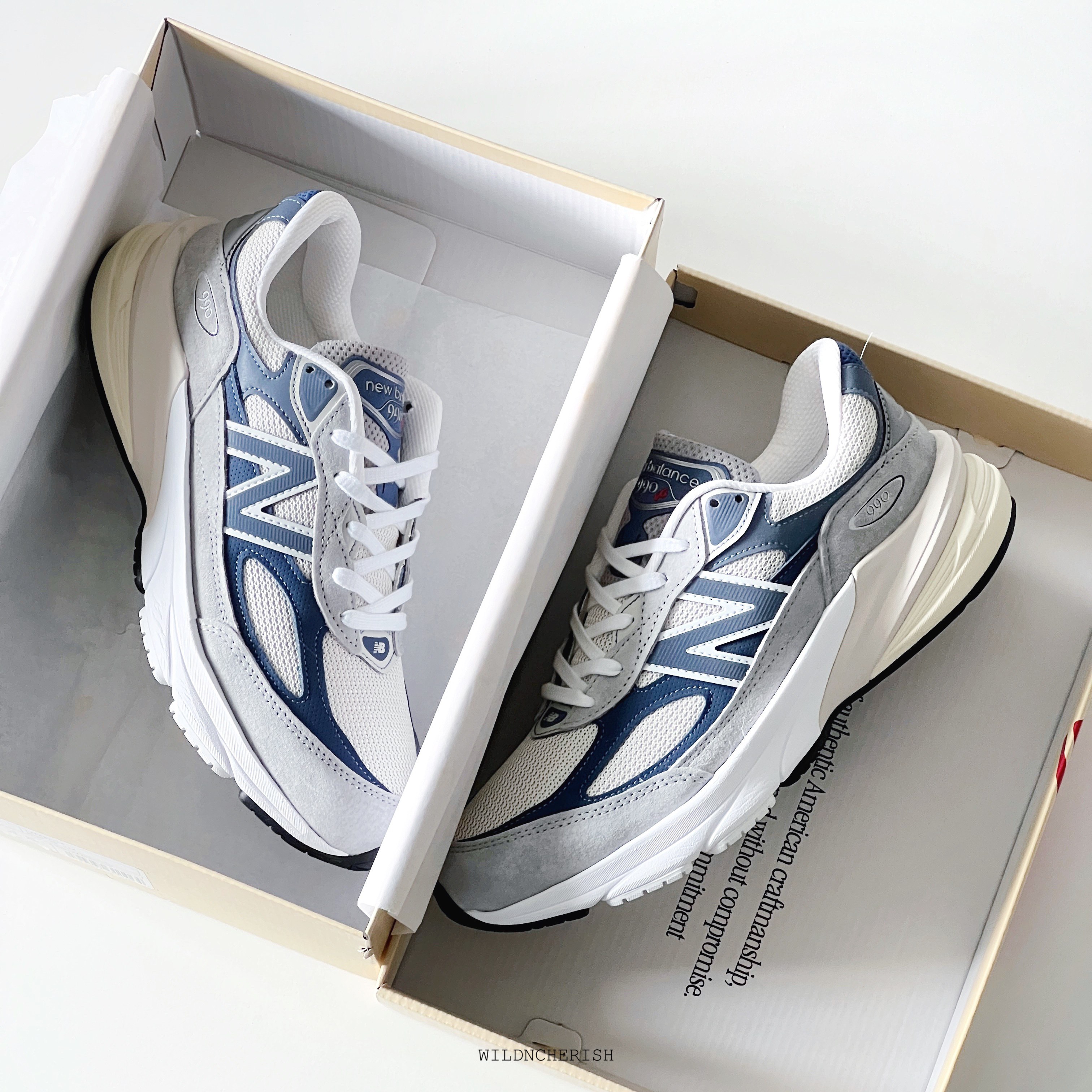 美品】new balance 990v6 made in USA 26.5cm-