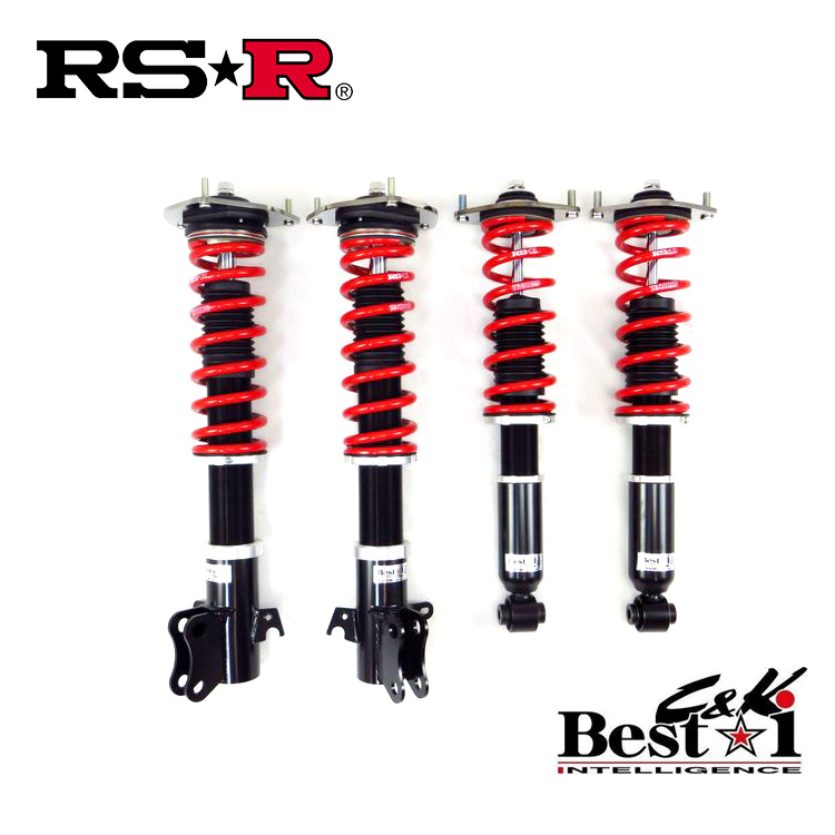 RSR Best*I C&K 避震器 TOYOTA SIENTA 2016-