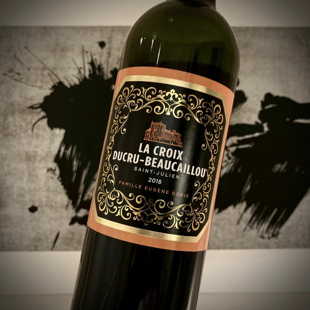 La Croix de Beaucaillou 2018 (RP92)