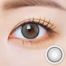 [月拋] I-SHA DEKAME 1Month Gray  月拋彩妝隱形眼鏡｜每盒1片