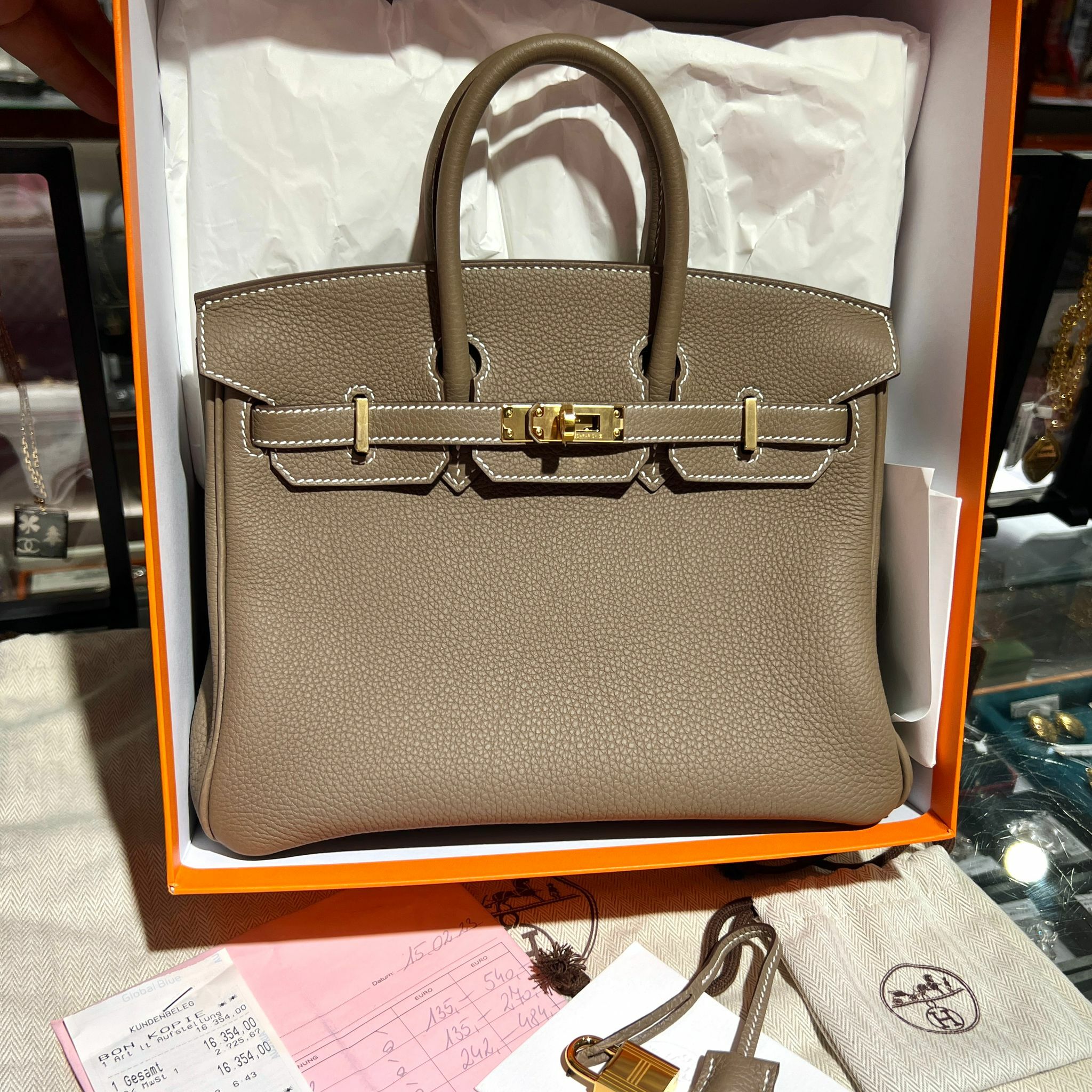 Hermes b25 online