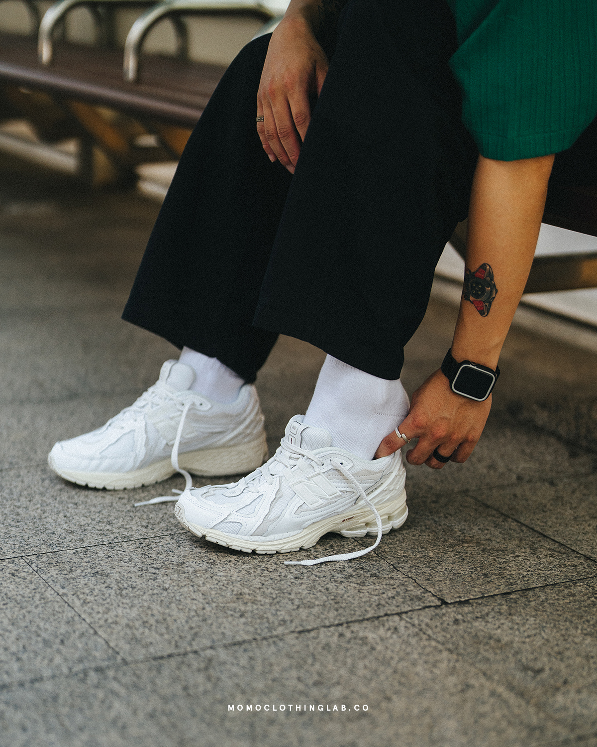 New Balance 1906 破碎系列 白 M1906DE