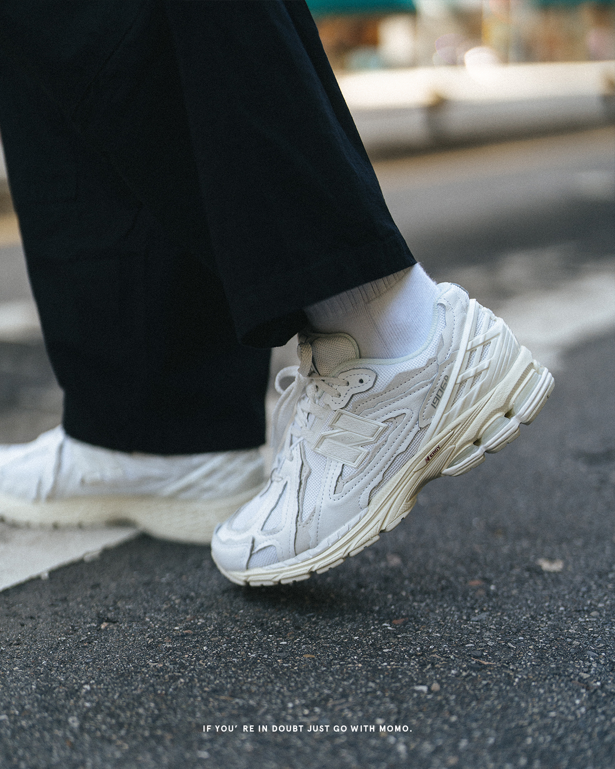 New Balance 1906 破碎系列 白 M1906DE