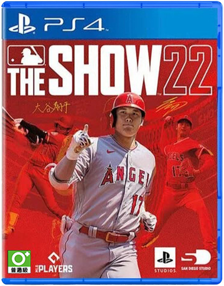 PS4 MLB The Show 22 美國職棒大聯盟 22 英文版
