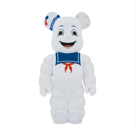 BE@RBRICK STAY PUFT MARSHMALLOW MAN COSTUME Ver. 1000％ 魔鬼剋星 棉衣版