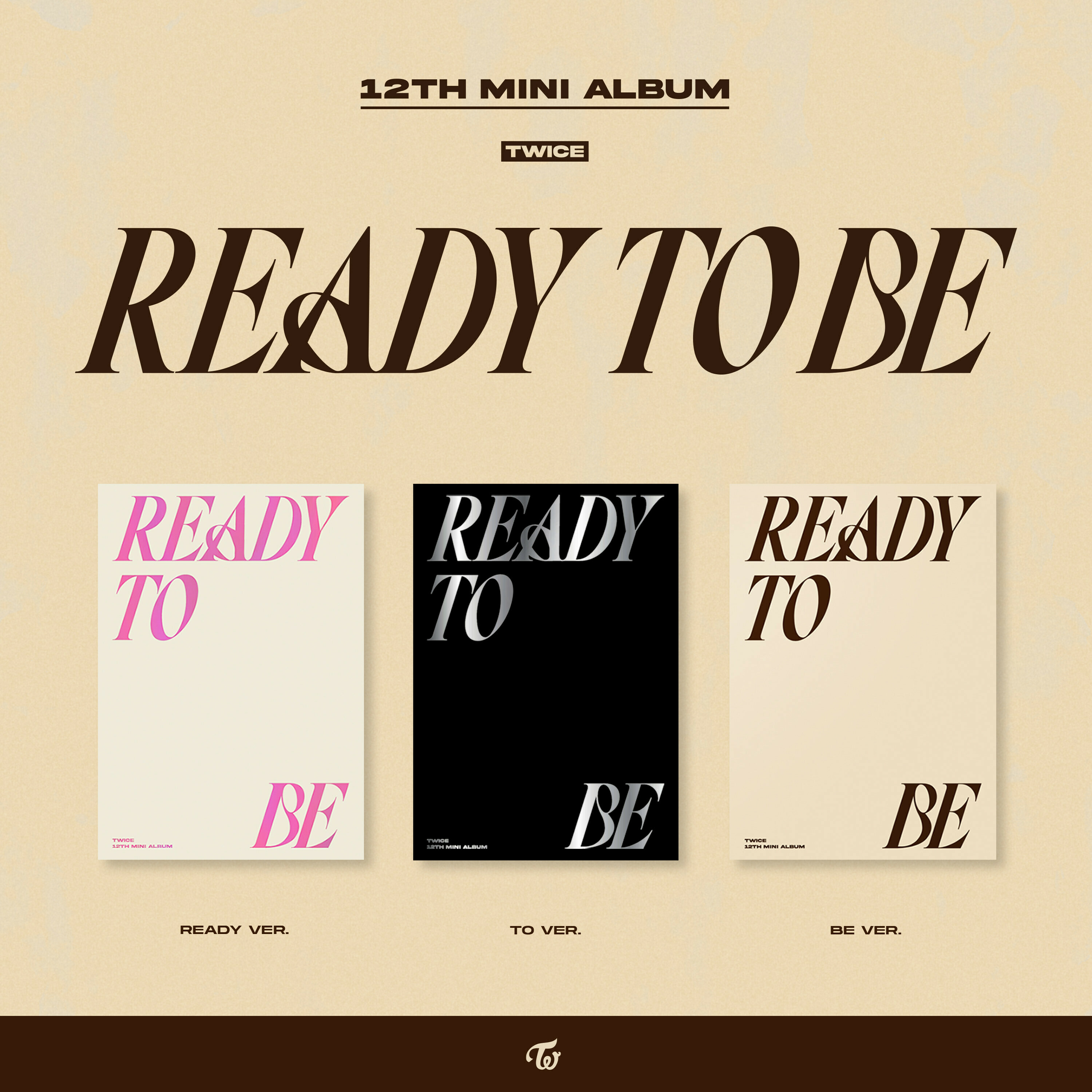 Twice Ready to be 