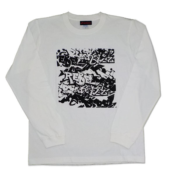 HONDA純正部品 REBEL設計LOGO 長T