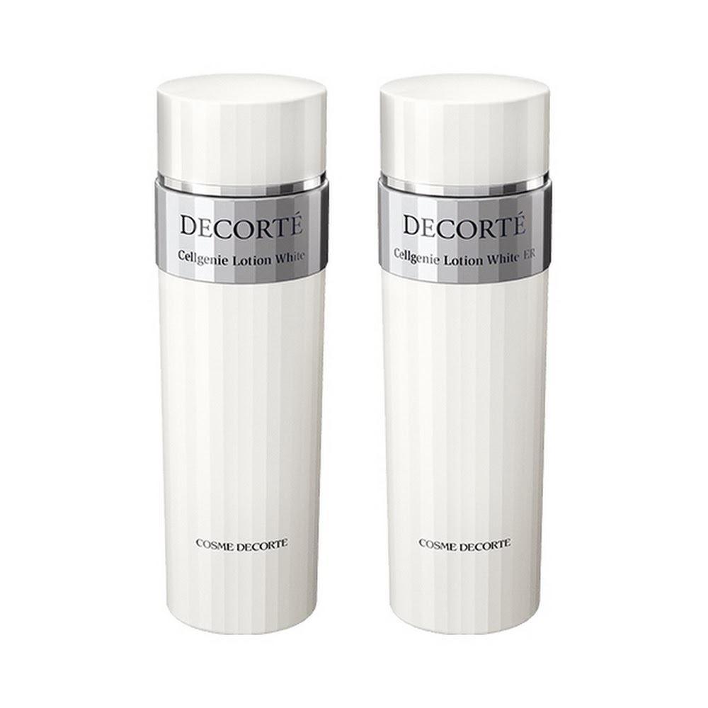 DECORTE - Cellgenie Emulsion White I ( II 爽膚水 200ML( 乳液200ML（一對售賣）
