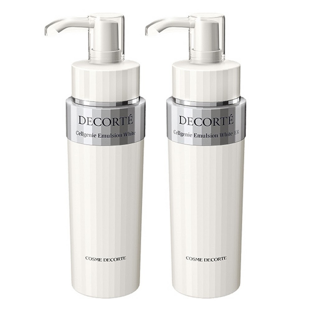 DECORTE - Cellgenie Emulsion White I ( II 爽膚水 200ML( 乳液200ML（一對售賣）
