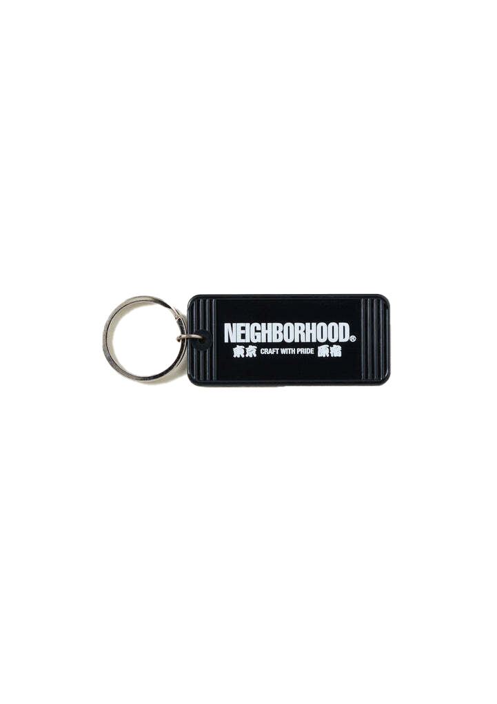 2023SS NEIGHBORHOOD MOTEL TYPE KEY TAG-2 長方形 鑰匙圈 4色 現貨