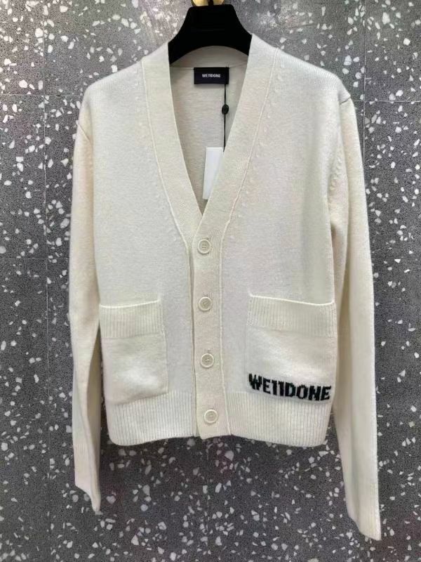 e11done 米白色針織開衫    WD-KC3-23-621  IVORY -T
