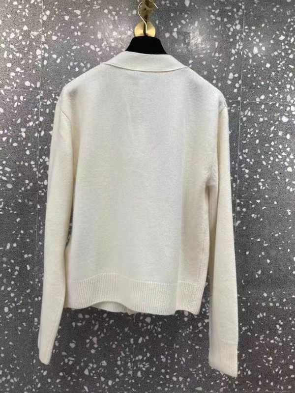 e11done 米白色針織開衫    WD-KC3-23-621  IVORY -T