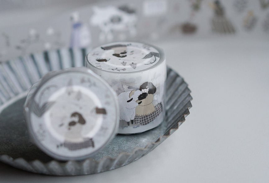 At the Farm PET膠帶｜森空Mori Sora Handmade 臺灣