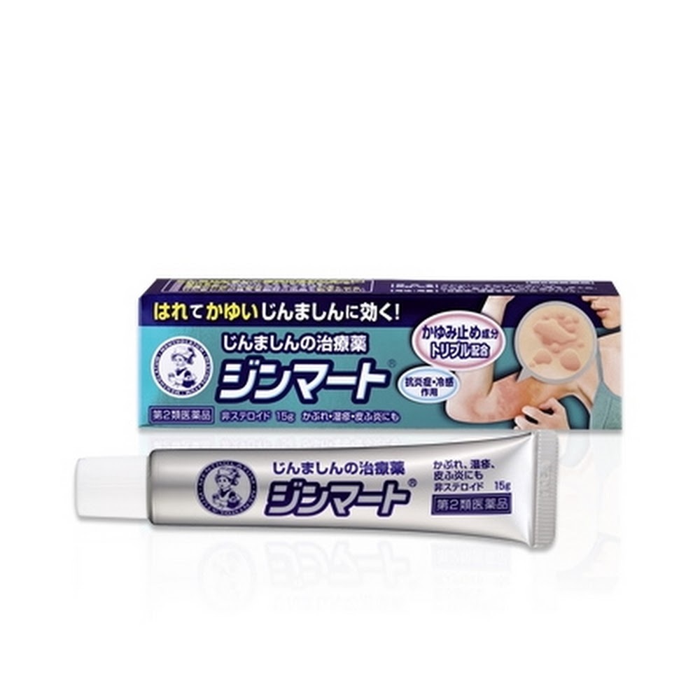 曼秀雷敦蕁麻疹軟膏 15G