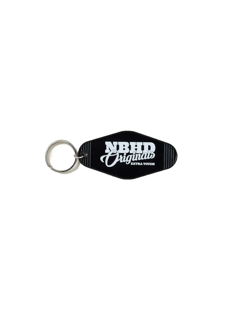 2023SS NEIGHBORHOOD MOTEL TYPE KEY TAG-1 菱形 鑰匙圈 4色 現貨