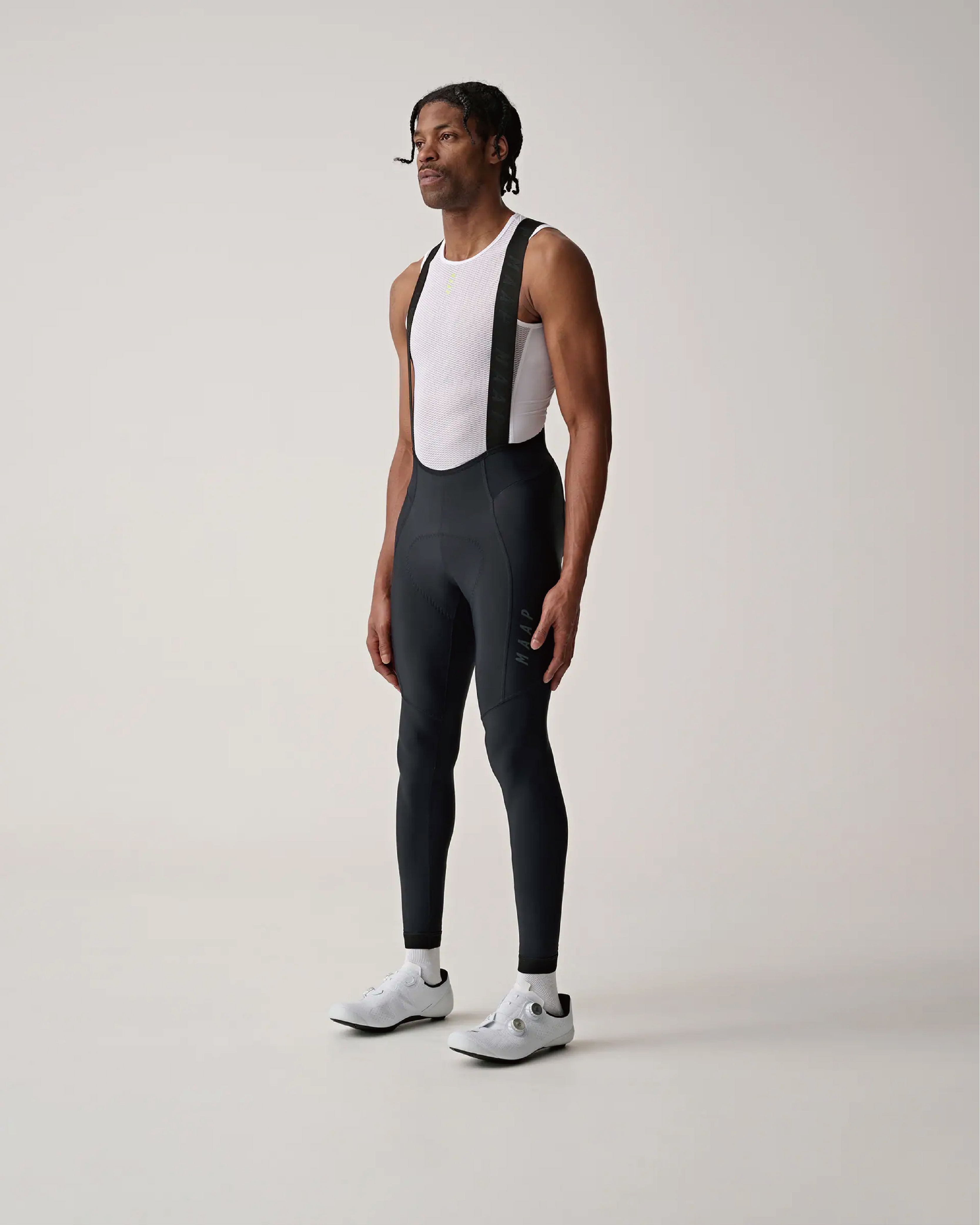 【MAAP】Team Bib Evo Tights Black 男性長車褲 黑