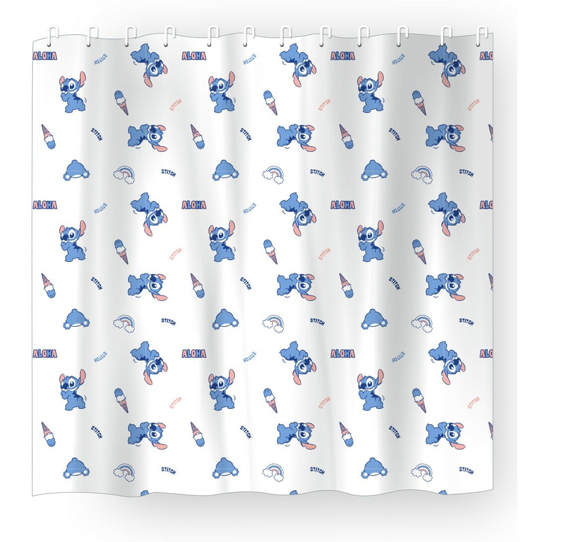 迪士尼史迪仔 | 浴簾