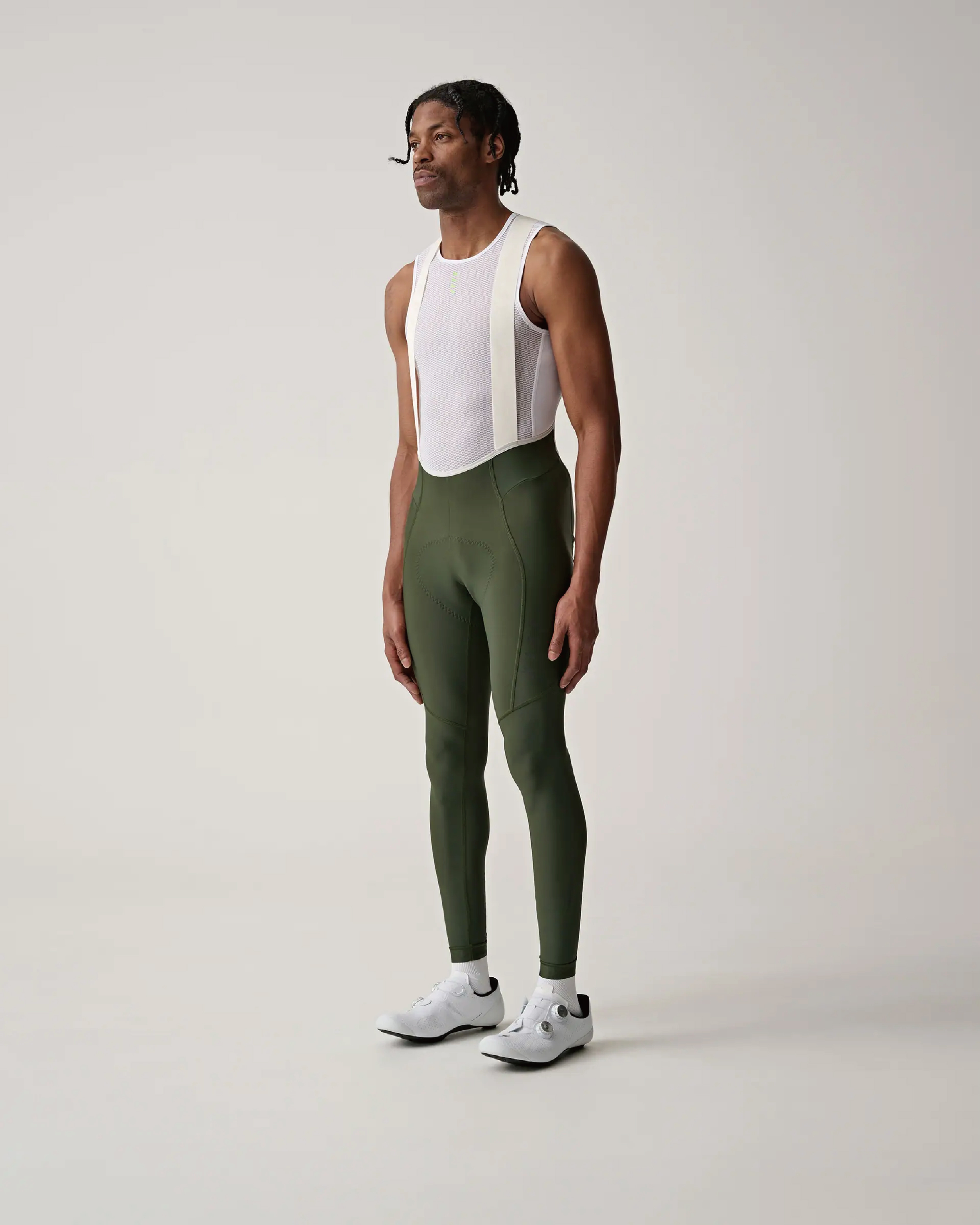【MAAP】Team Bib Evo Tights Bronze Green男性長車褲 古銅綠