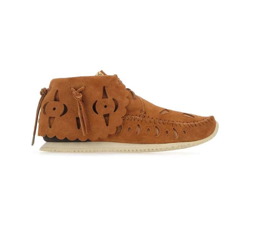 🔥ON SALE: VISVIM FBT BEARFOOT PERF-FOLK - LT.BROWN SIZE 9 PRE ORDER ITEM (預訂中)