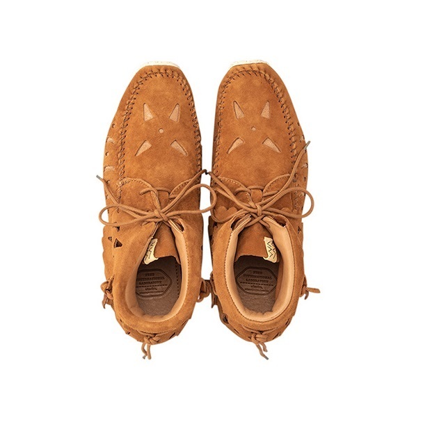 🔥ON SALE: VISVIM FBT BEARFOOT PERF-FOLK - LT.BROWN SIZE 9 PRE ORDER ITEM (預訂中)