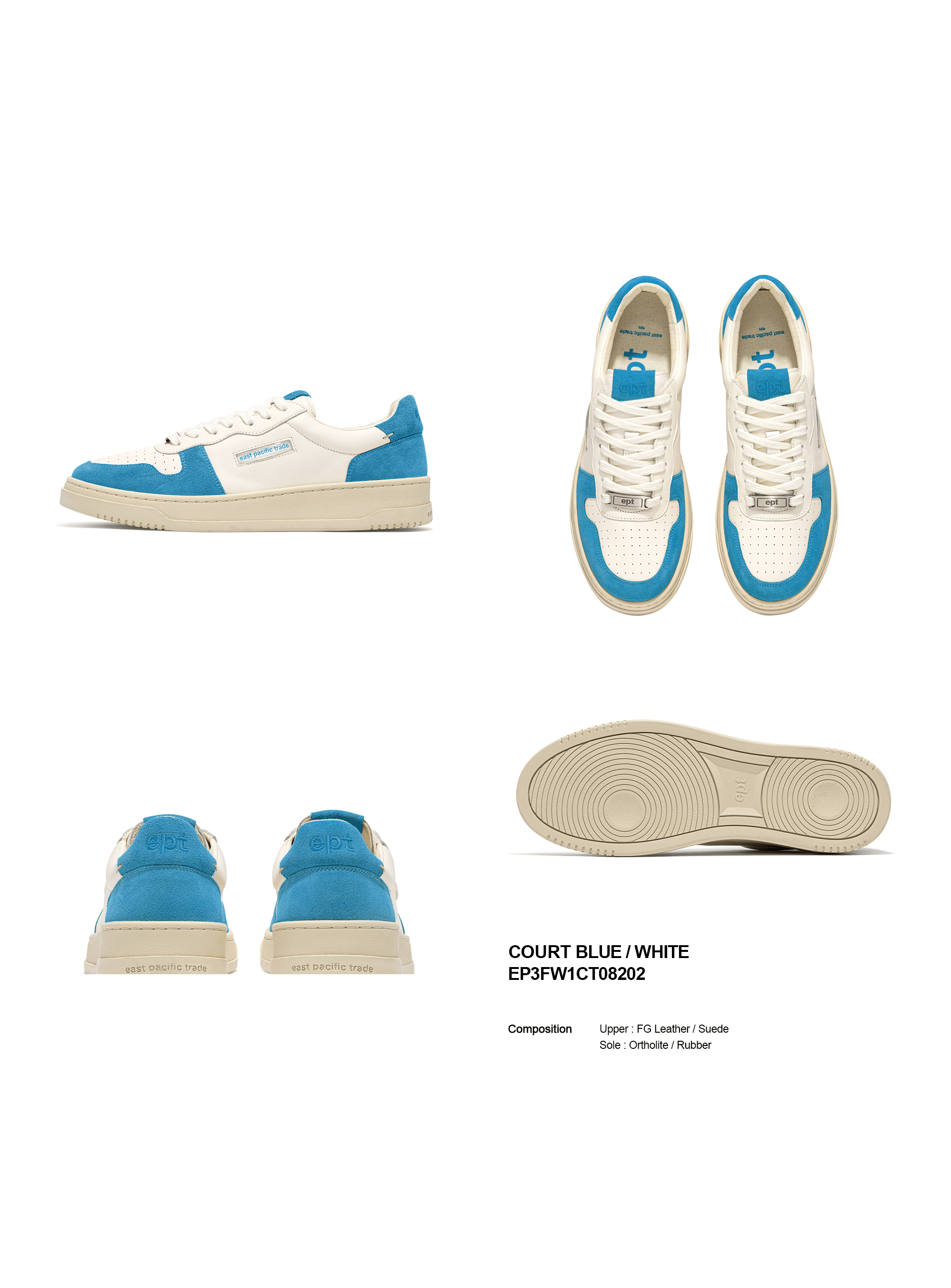 2023 新款 EPT East Pacific Trade Court