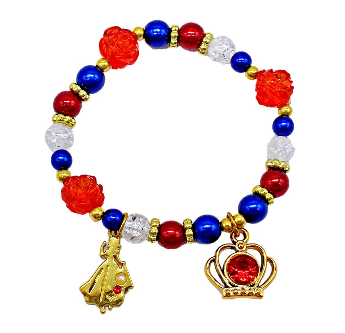 迪士尼公主吊飾手鍊(白雪公主)(日本直送)