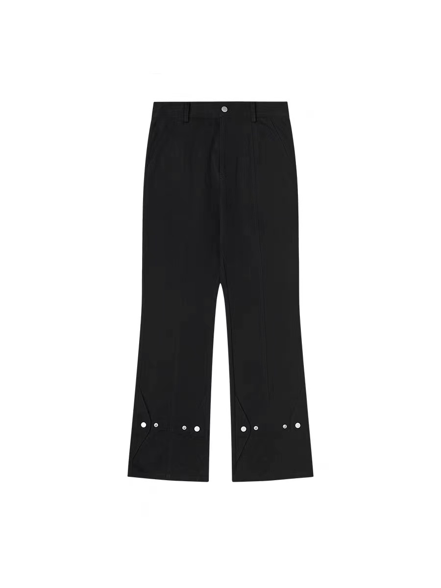 Harsh and Cruel 23SS vibe風堆積感微喇叭牛仔褲 HM233140320