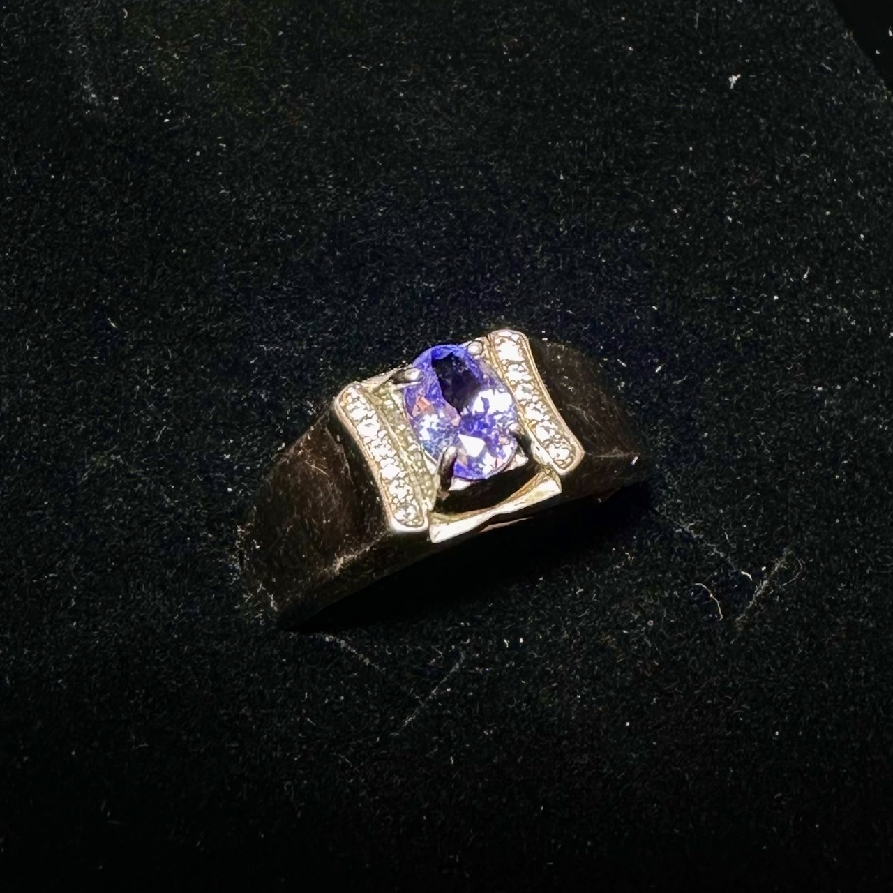 925銀丹泉石男戒