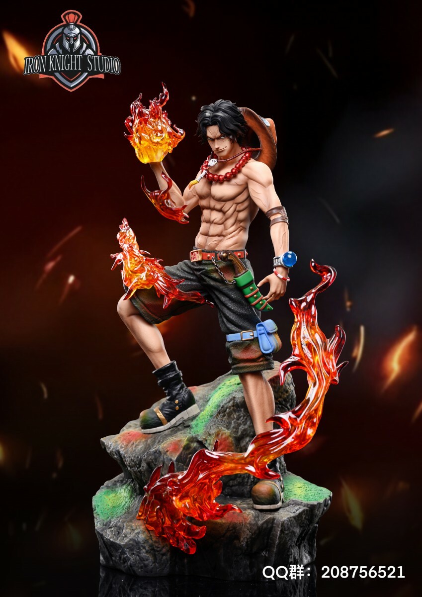 現貨GK 鐵騎士工作室 One Piece 海賊王 003火槍艾斯